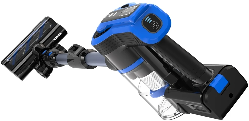 Dulkių siurblys Tesla PureStar E70 Aqua Pro mėlyna