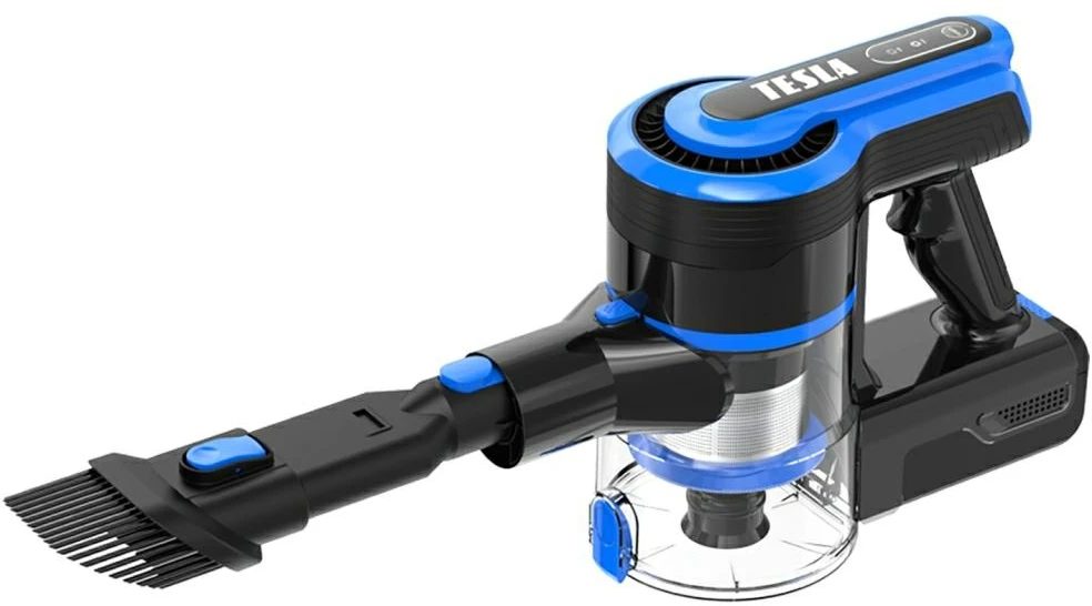 Dulkių siurblys Tesla PureStar E70 Aqua Pro mėlyna