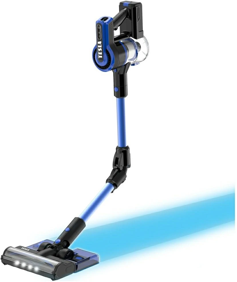 Dulkių siurblys Tesla PureStar E70 Aqua Pro mėlyna