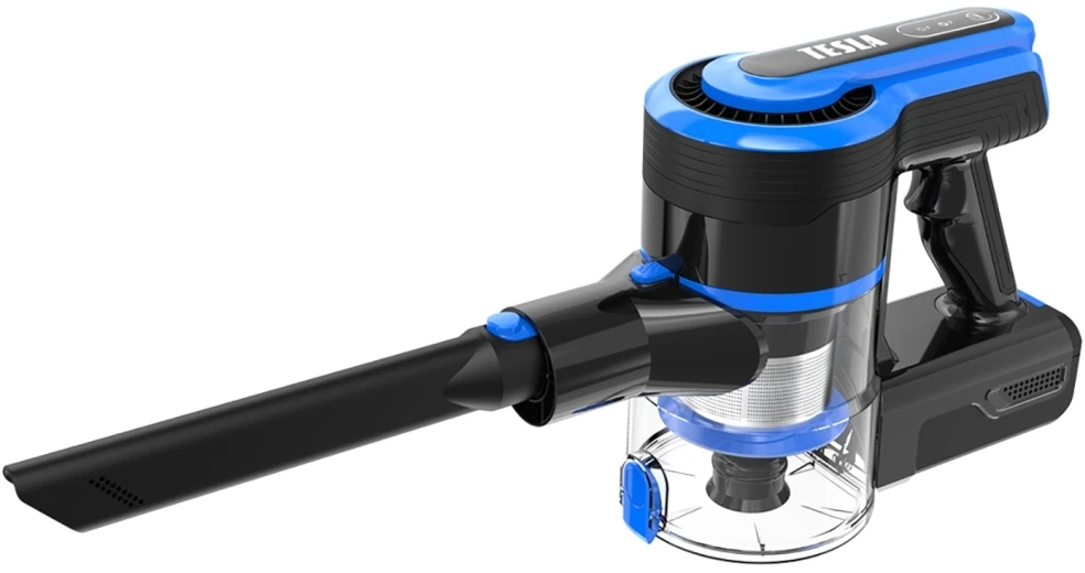 Dulkių siurblys Tesla PureStar E70 Aqua Pro mėlyna