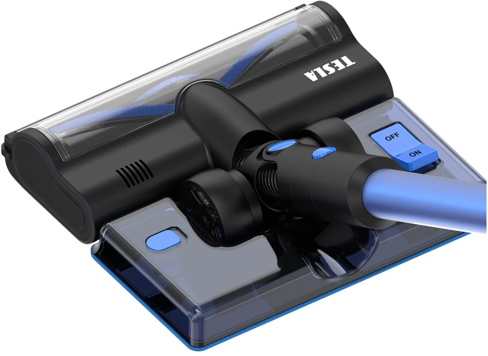 Dulkių siurblys Tesla PureStar E70 Aqua Pro mėlyna