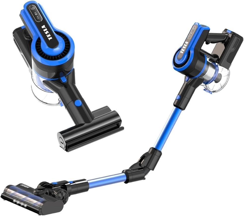 Dulkių siurblys Tesla PureStar E70 Aqua Pro mėlyna