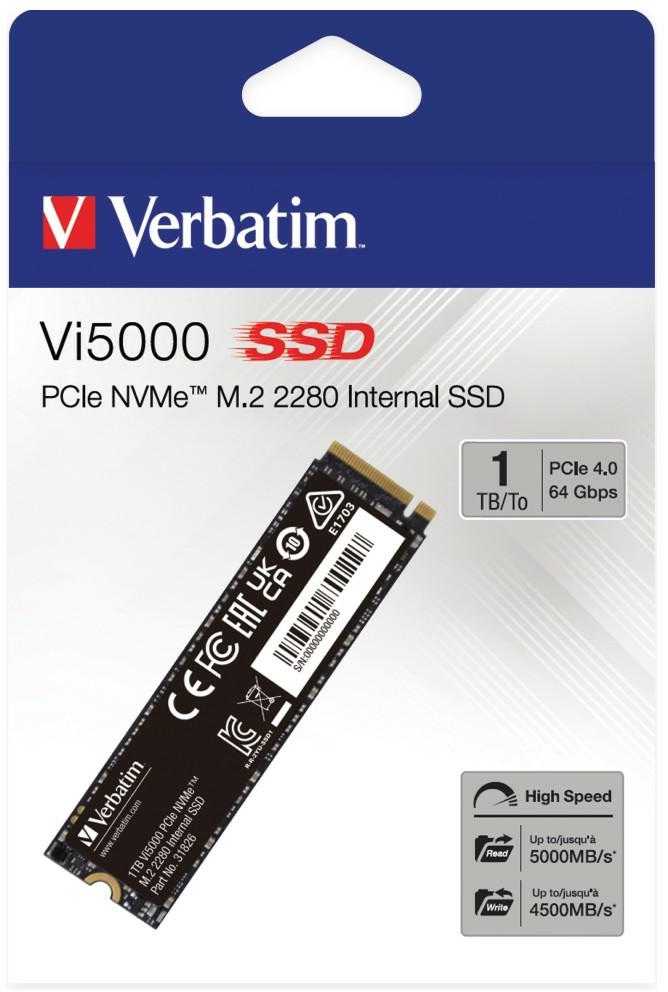 M.2 1TB VERBATIM VI5000