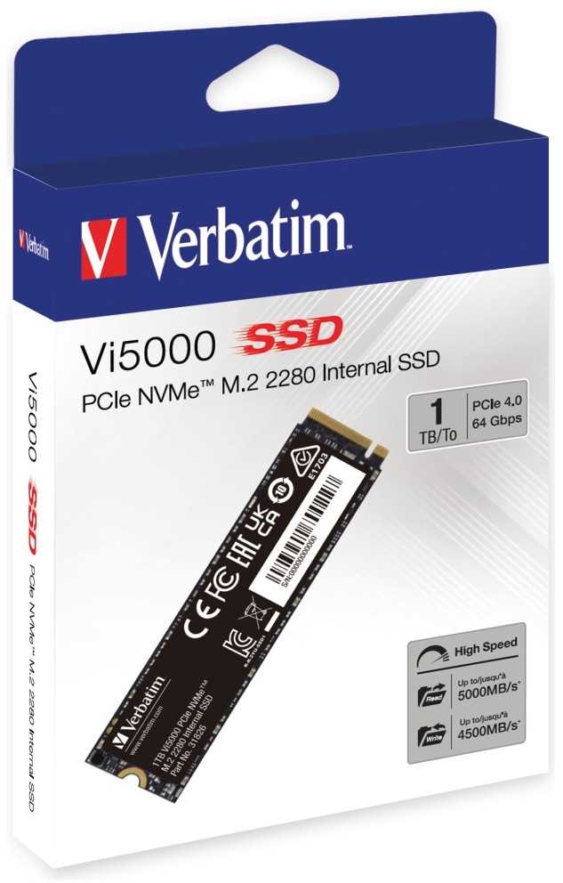 M.2 1TB VERBATIM VI5000