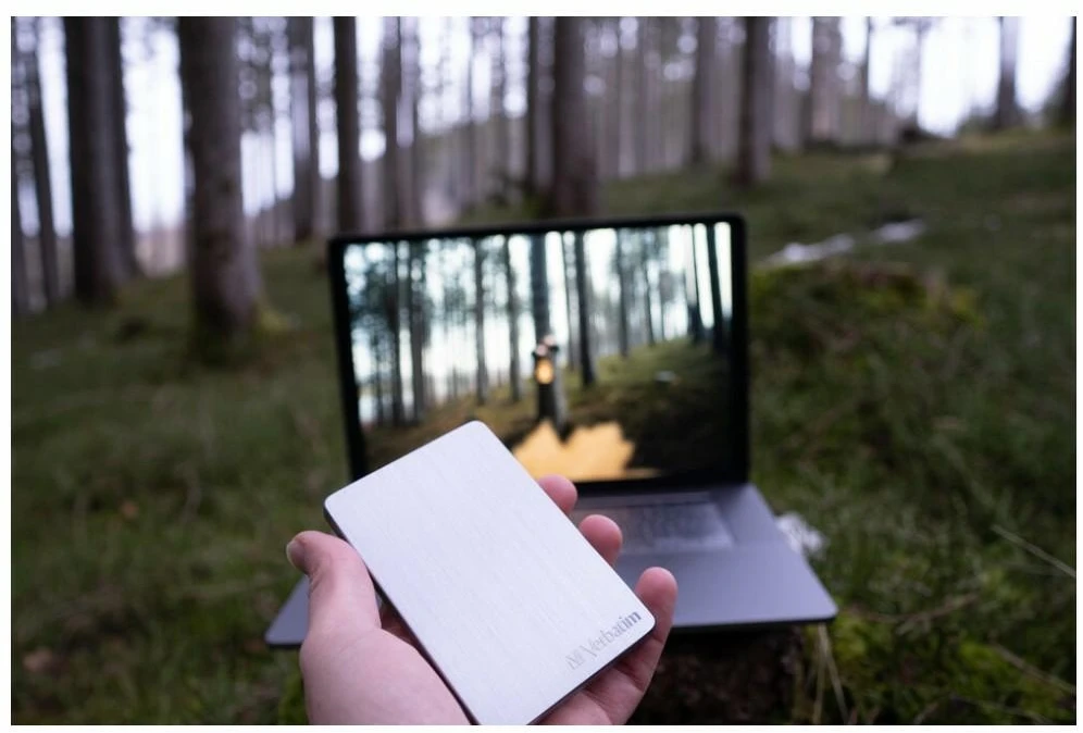 Kietasis diskas VERBATIM STORE´N´GO ALU SLIM 2.5" (6,35CM) 1TB USB 3.2 GEN1 S V53662