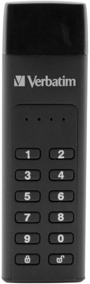 Pendrive Verbatim klaviatūra Secure, 32 GB (49430)