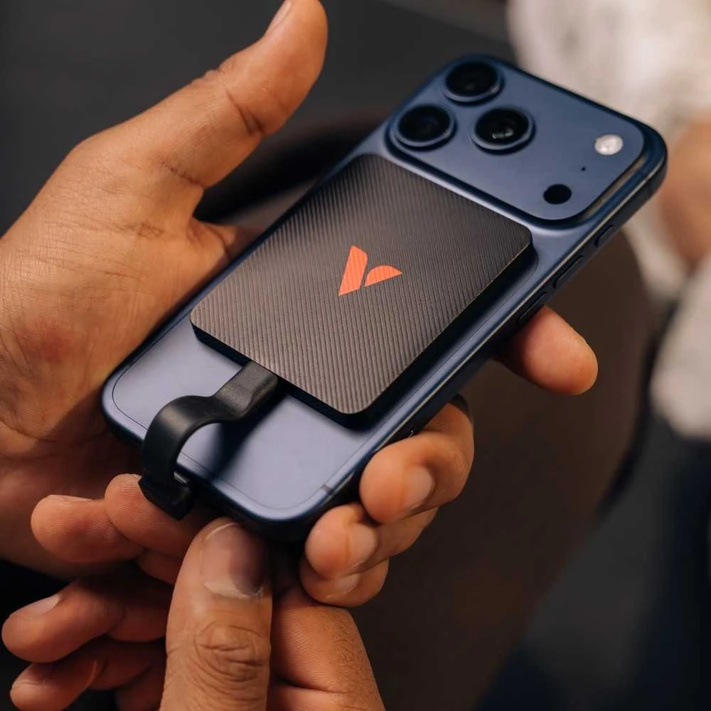 Kietasis diskas Verbatim SnapBack Ultra Slim SSD 2 TB, Externe SSD - juodas