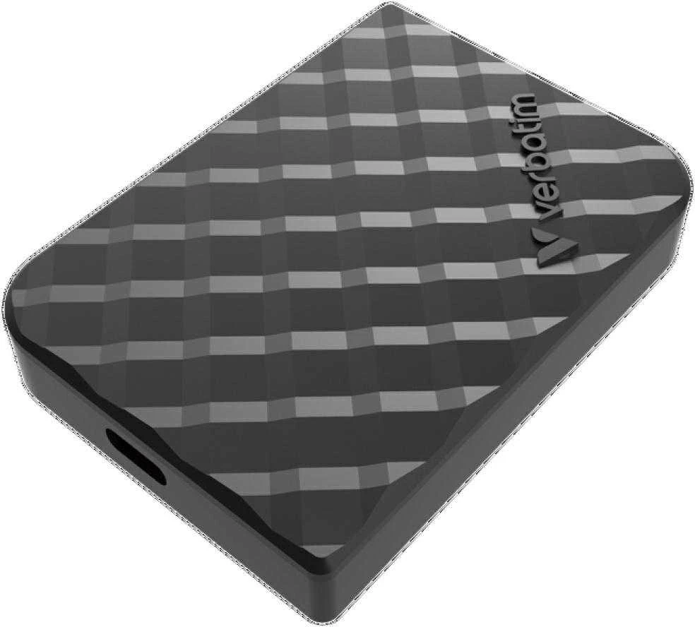 Kietasis diskas VERBATIM išorinis SSD 512 GB „Store 'n' Go Mini Diamond“, USB-C, juodas