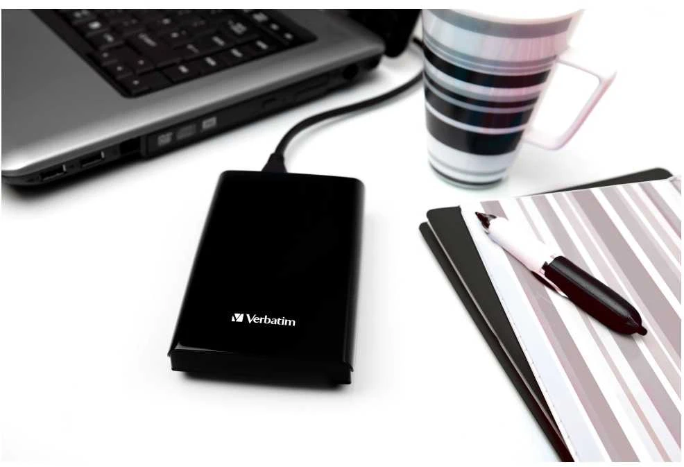 Kietasis išorinis diskas Verbatim Store & Go 2.5'' 2TB USB3 Juodas