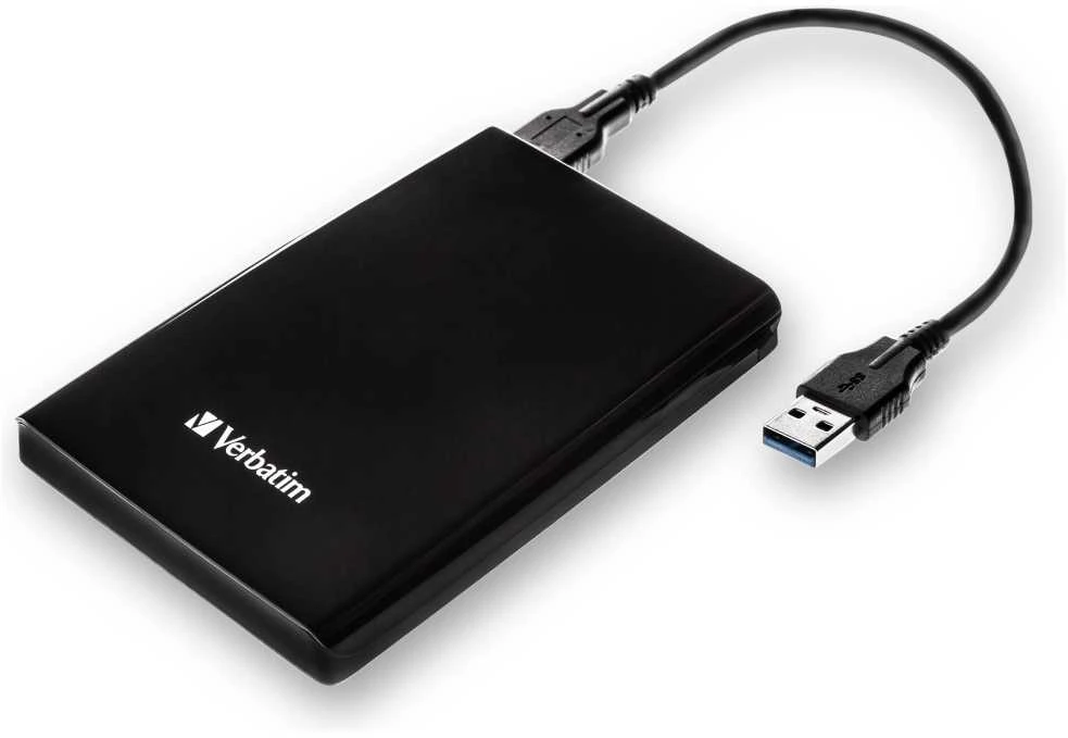 Kietasis išorinis diskas Verbatim Store & Go 2.5'' 2TB USB3 Juodas