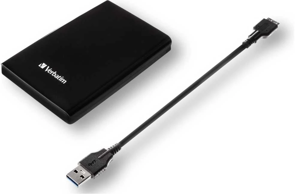 Kietasis išorinis diskas Verbatim Store & Go 2.5'' 2TB USB3 Juodas