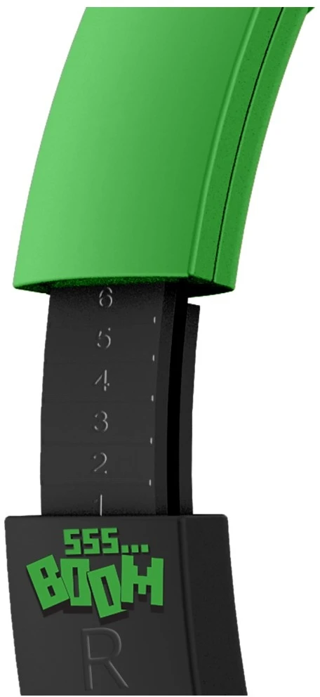 OTL – „Bluetooth“ ausinės su tėvų kontrole – „Minecraft“ žalios spalvos