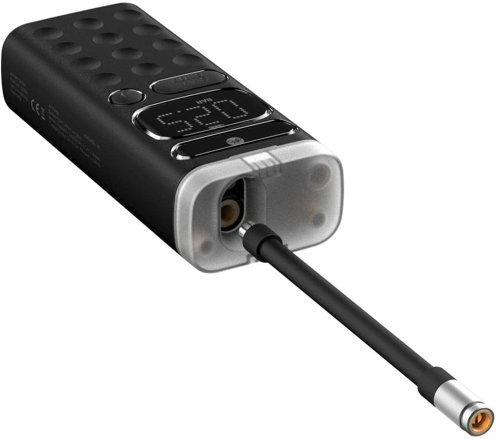 „4smarts Voltpump X“ kelioninio dydžio elektrinis padangų ir ratų siurblys