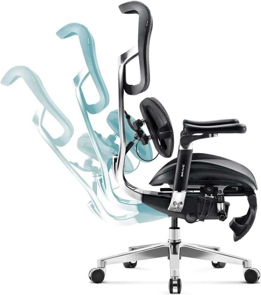 Diablo Chairs Diablo Brave V-Kinetic Juodas