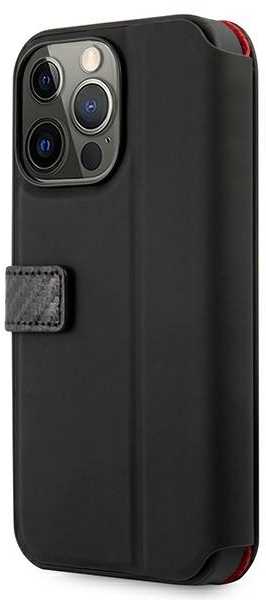 Ferrari Telefono dėklas iPhone 13 Pro, juodas
