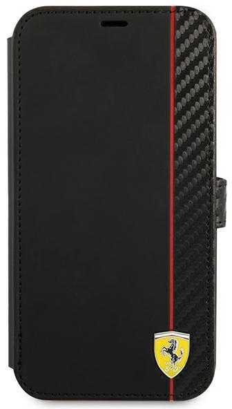 Ferrari Telefono dėklas iPhone 13 Pro, juodas