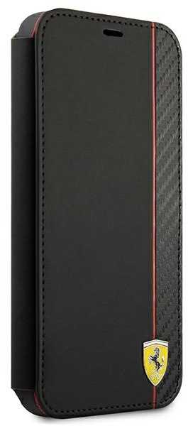 Ferrari Telefono dėklas iPhone 13 Pro, juodas