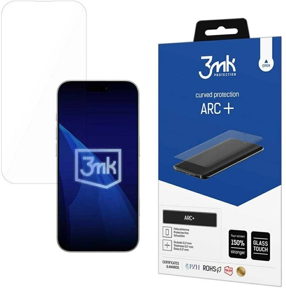 3Mk Protection 3mk ARC+ apsauginė plėvelė, skirta iPhone 17 Pro