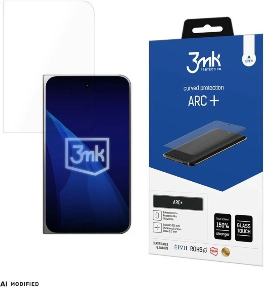 Folia 3MK ARC+ Fullscreen do Apple iPhone Duo