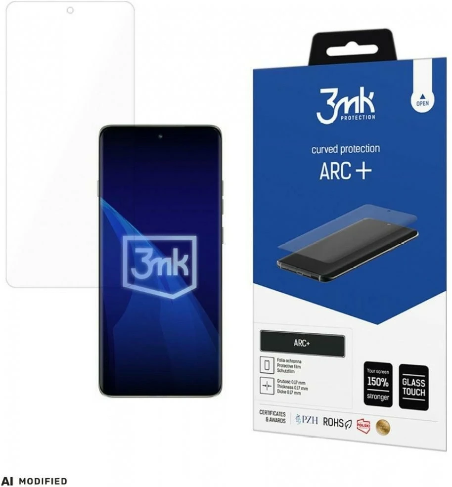 3Mk apsauga „Motorola Edge 60 Pro“ – 3 mk ARC+