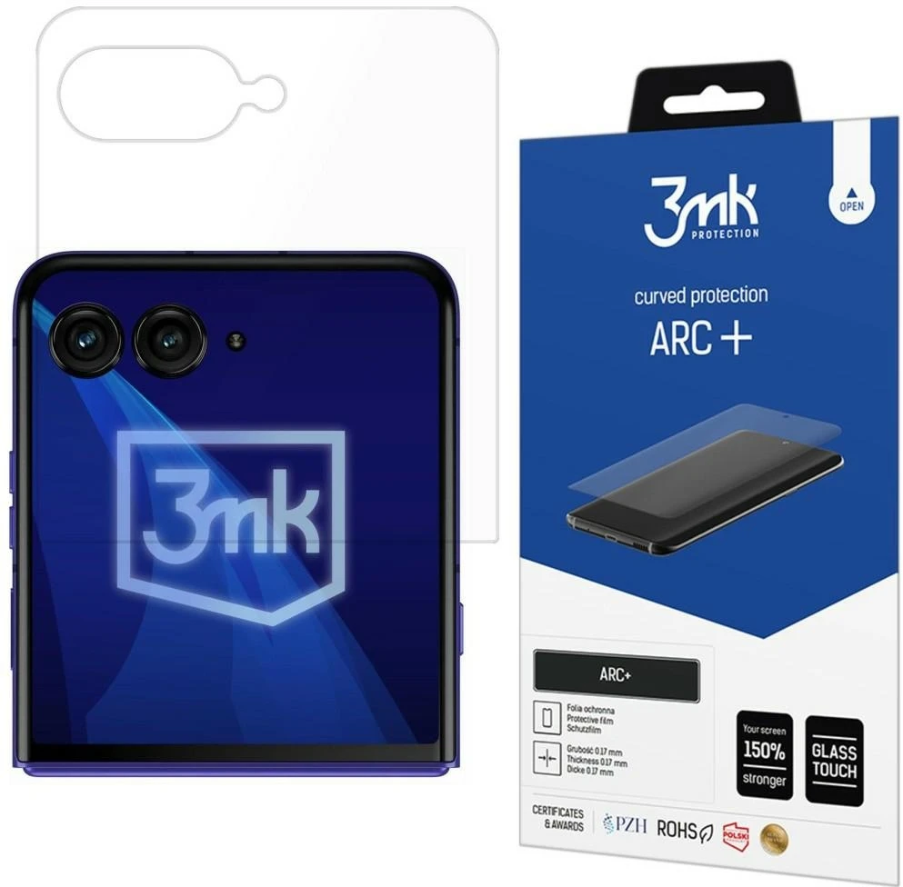 3Mk apsauga Motorola Razr 70 Plus / Razr 70 Ultra – 3mk ARC+