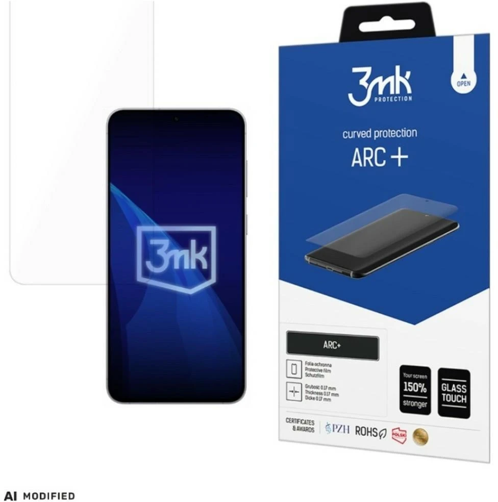 Folia 3MK ARC+ Fullscreen do Samsung Galaxy S26 FE