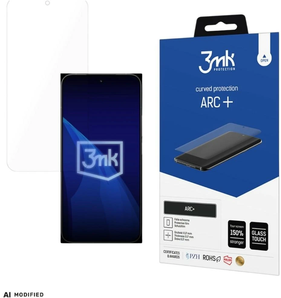 3mk ARC+ apsauginė plėvelė, skirta „Xiaomi 15T Pro 5G“