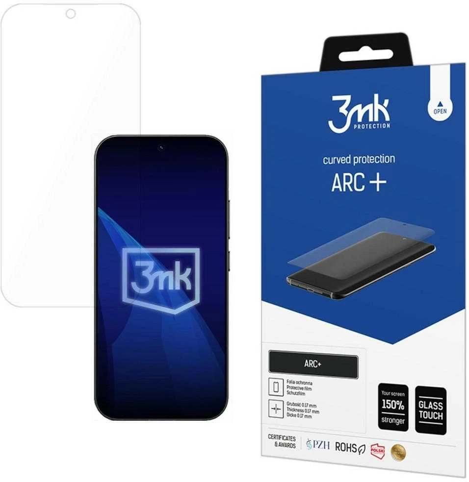 Folia 3MK ARC+ Fullscreen do Xiaomi 17
