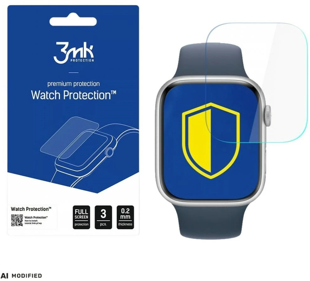 Apple Watch 9 45mm – 3mk Watch Protection™ v. ARC+