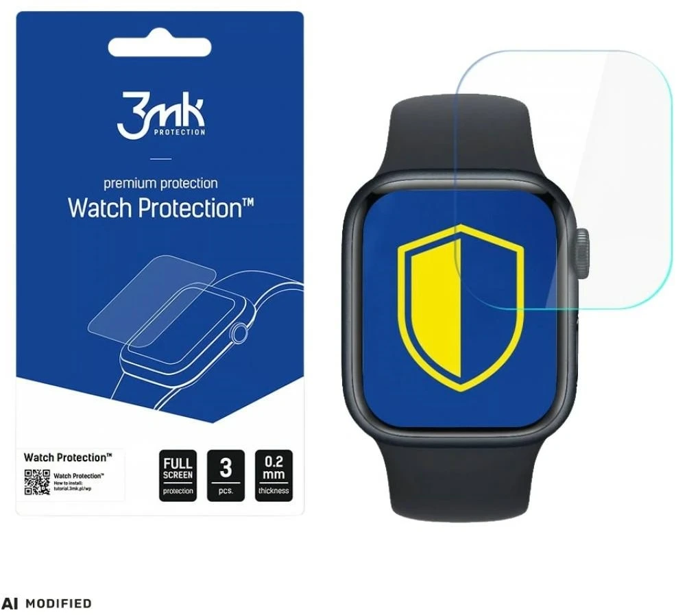 Apple Watch 9 41mm – 3mk Watch Protection™ v. ARC+
