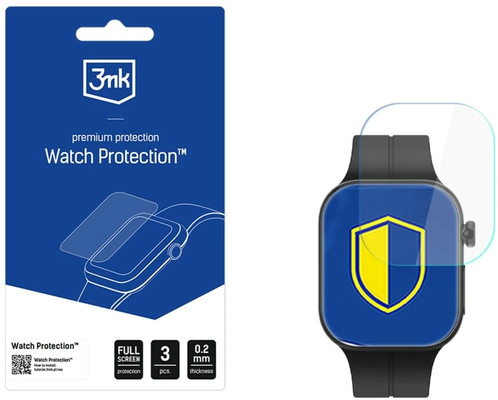 3Mk Protection 3mk Watch Protection ARC išmaniojo laikrodžio ekrano apsauga, skirta „Garett Next AI 4G“