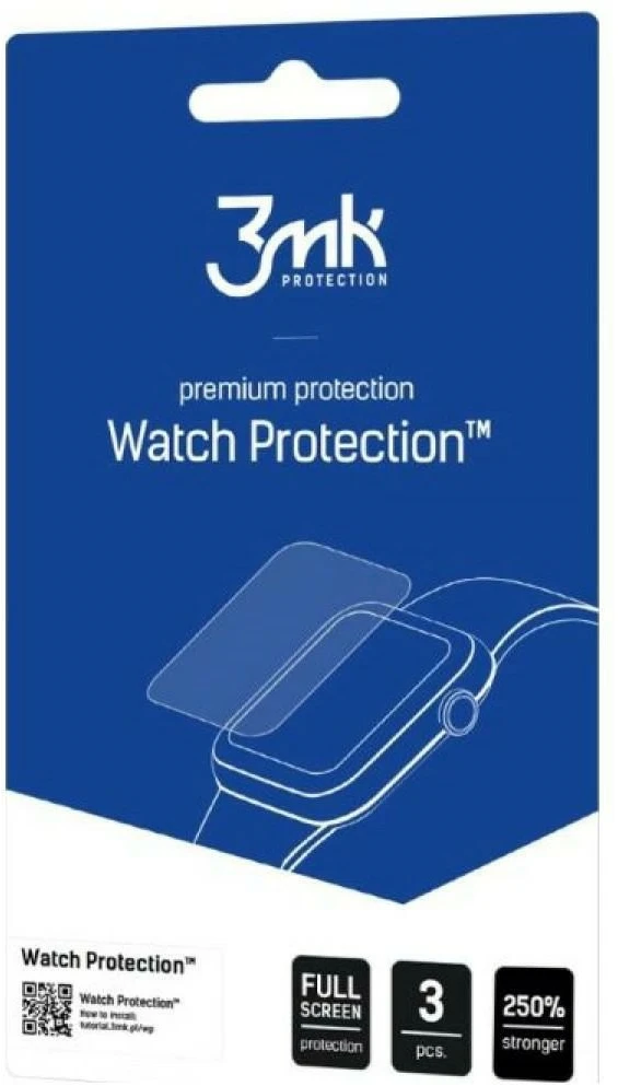 3Mk Protection 3mk Watch Protection ARC išmaniojo laikrodžio ekrano apsauga, skirta „Garett Next AI 4G“