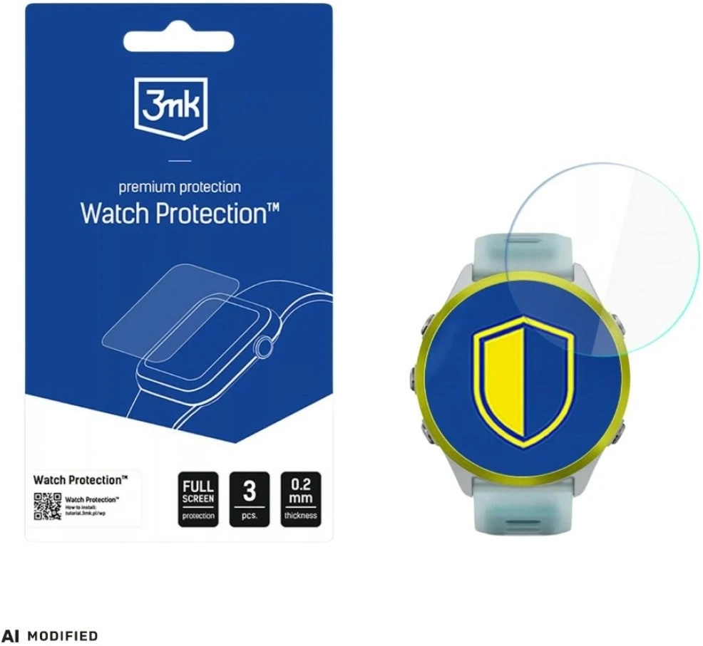 3Mk „Garmin Forerunner 570“ (47 mm) – 3 mk laikrodžio apsauga su ARC