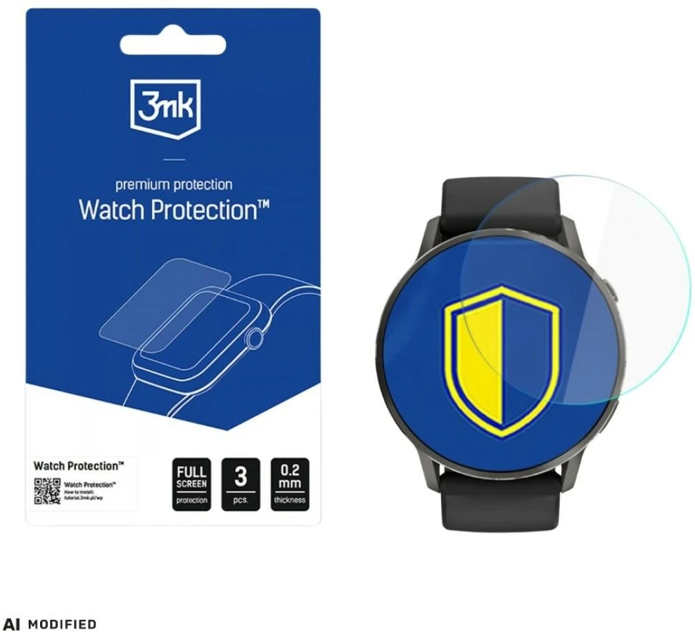 3mk Watch Protection ARC Išmanusis laikrodis Ekrano apsauga, skirta Garmin Venu 4 41mm