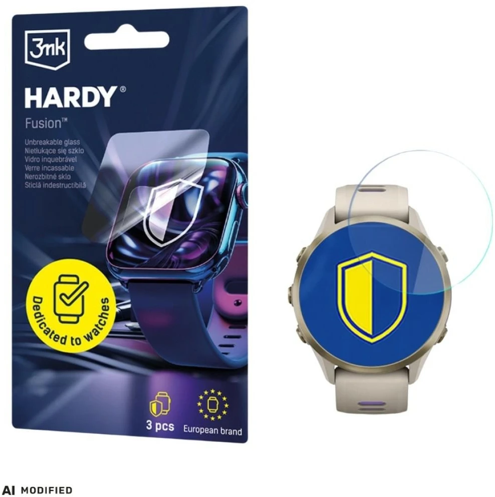 3Mk „Garmin Forerunner 970“ (47 mm) – 3 mk laikrodžio apsauga su ARC