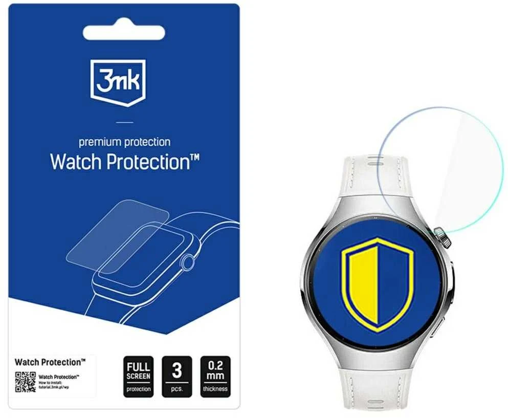 3Mk Protection Išmanusis laikrodis Ekrano apsauga 3mk Laikrodžio apsauga ARC Huawei Watch 5 42mm