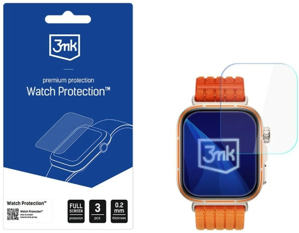 3Mk apsauga 3mk laikrodžio apsaugos ARC apsauginė plėvelė, skirta „Huawei Watch Fit 5 Pro“