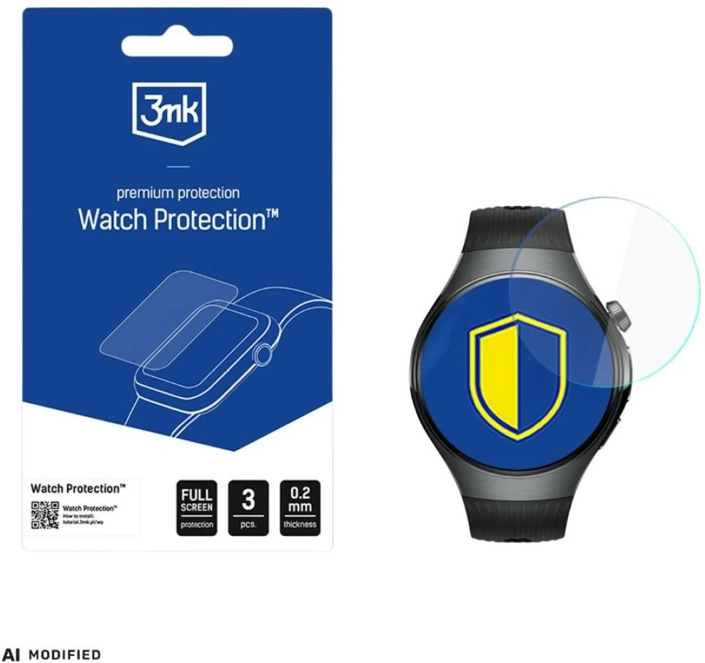 3Mk Protection 3mk Watch Protection ARC Išmaniojo laikrodžio ekrano apsauga Huawei Watch 5 46mm