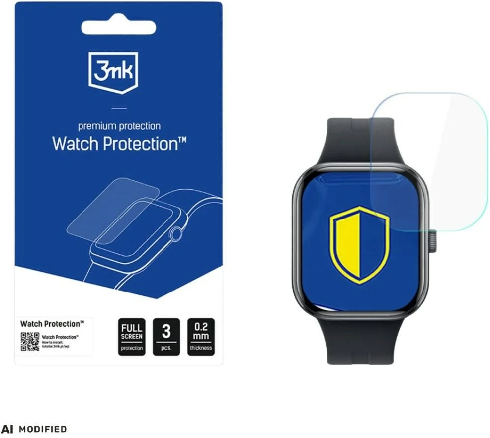 3Mk Protection „Redmi Watch 5“ – 3 mk laikrodžio apsaugos ARC