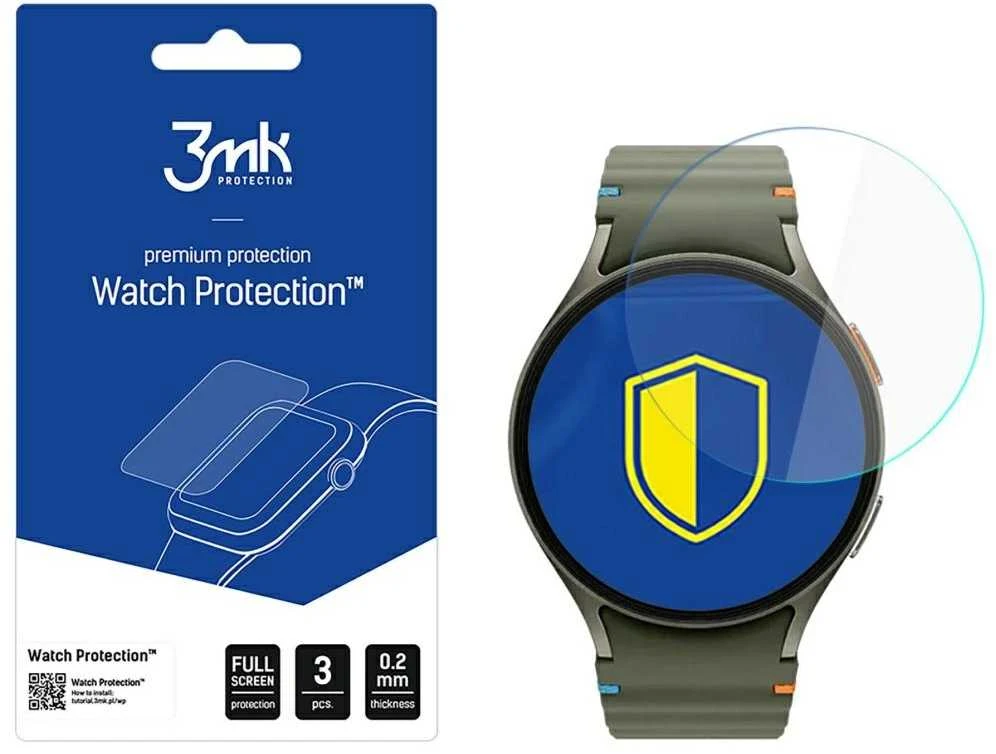 Apsauginė plėvelė Samsung Galaxy Watch 7 (44 mm) 3mk Watch Protect Flex