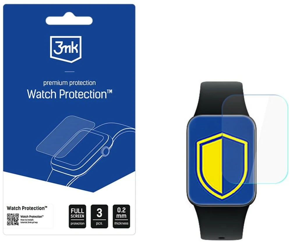 3mk Priedai Xiaomi Smart Band 10 Pro Watch Protection ARC (W-3WPrARC-XSB10P)