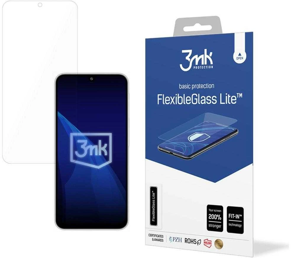 3MK „FlexibleGlass Lite“ hibridinis stiklas, skirtas „Samsung Galaxy F17 5G“