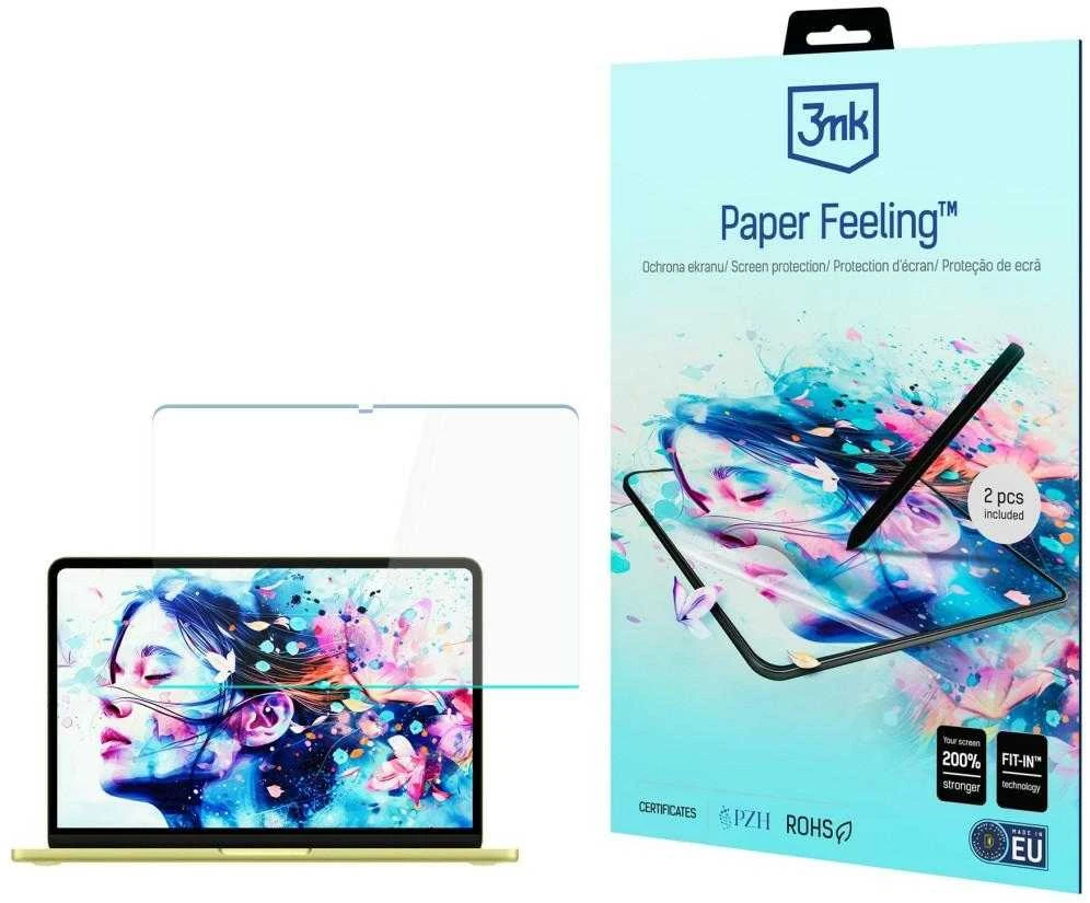 3mk Paper Feeling apsauginė plėvelė, 2 vnt.
