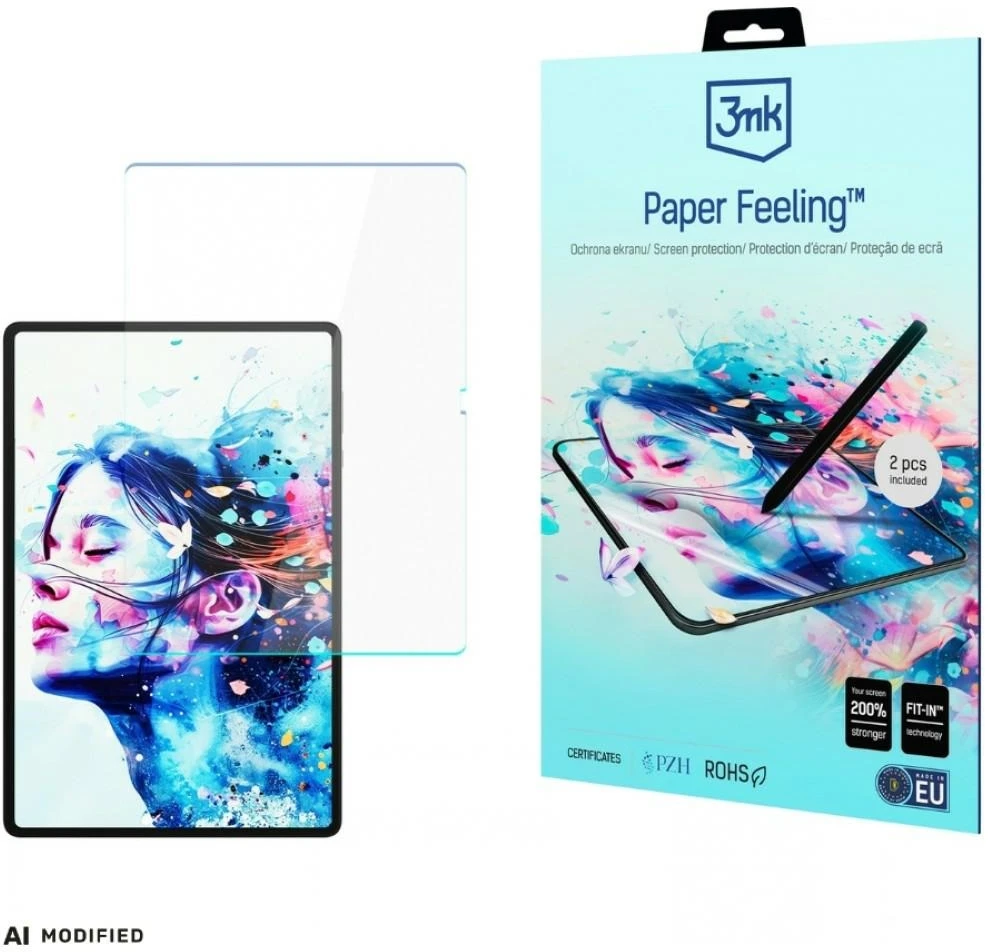 3Mk Protection Honor Pad X8b 11" - iki 13" 3mk Paper Feeling