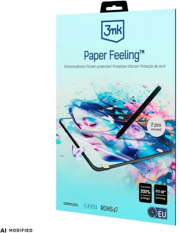3Mk Protection Honor Pad X8b 11" - iki 13" 3mk Paper Feeling
