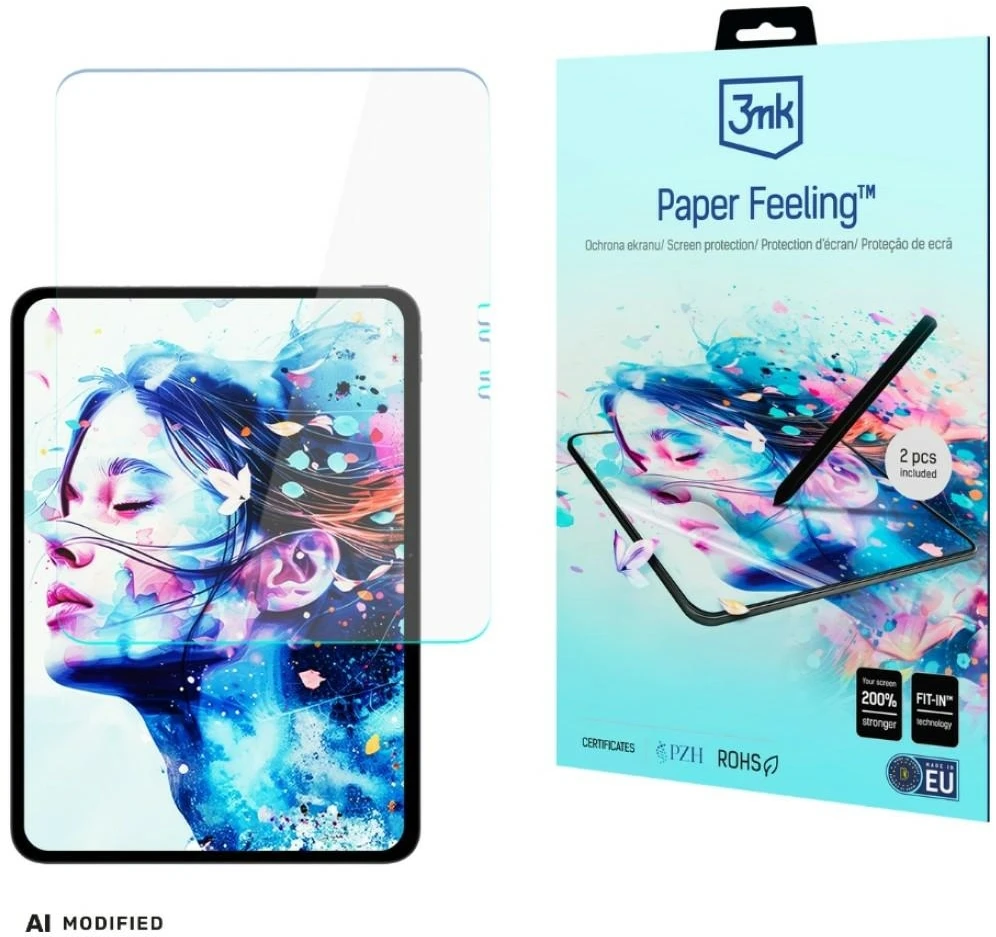3Mk Apsauginė plėvelė iPad Pro 11 (M5) ekranui Paper Feeling