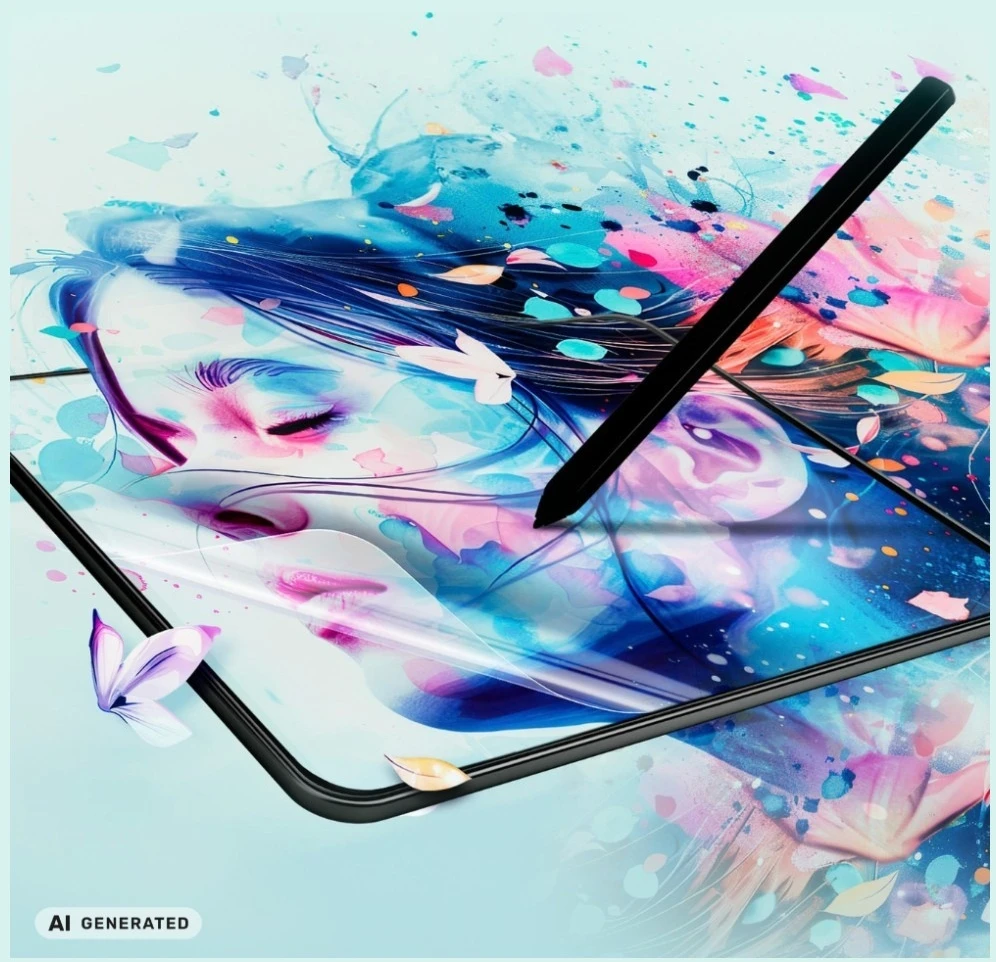 3Mk Apsauginė plėvelė iPad Pro 11 (M5) ekranui Paper Feeling
