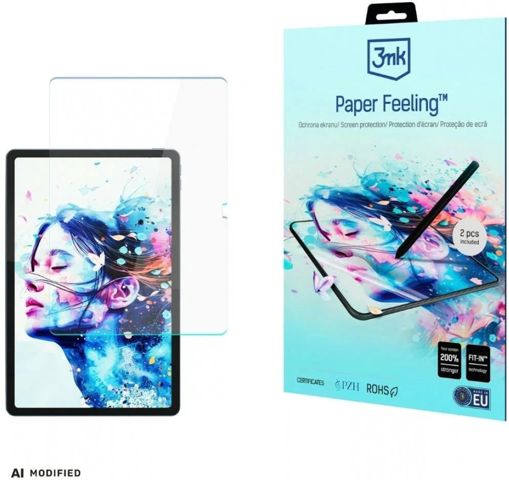 3Mk apsauga Lenovo Idea Tab 11" (TB336) - iki 13" 3mk popieriaus pojūtis