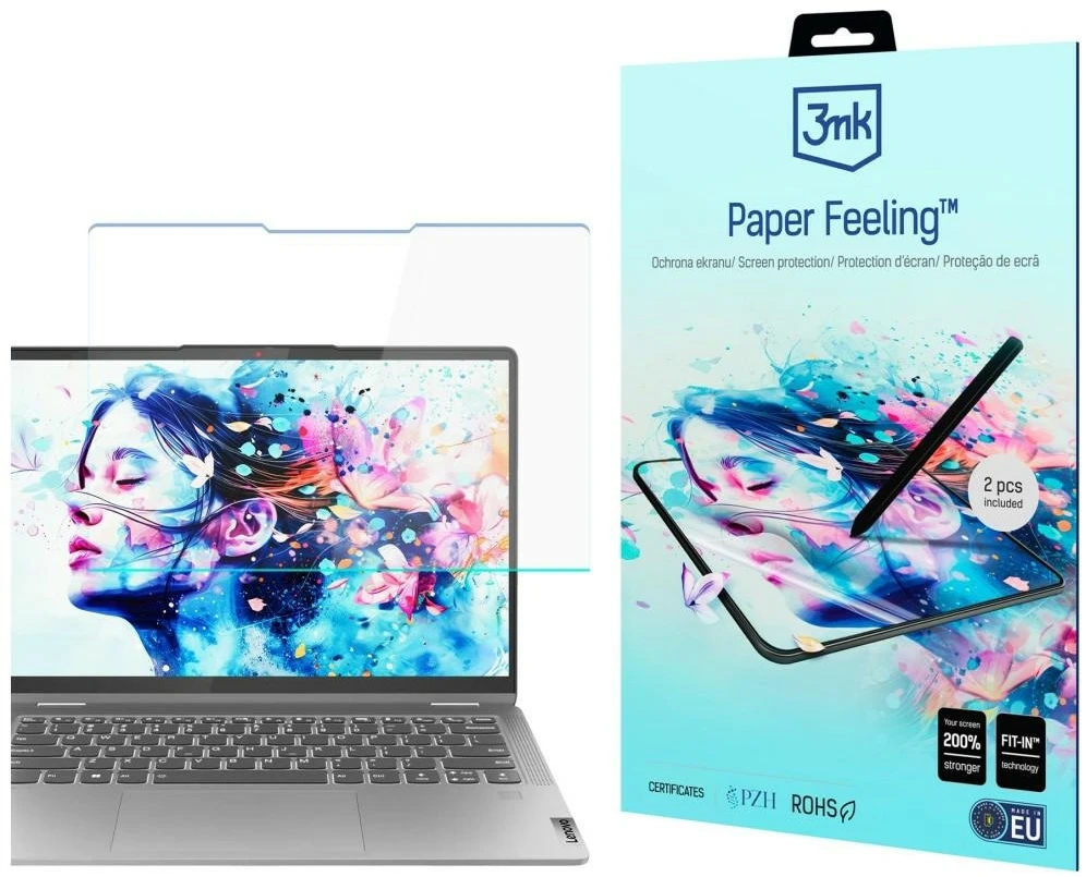 3Mk apsauga Lenovo IdeaPad Flex 5 14ABR8 - iki 15" 3mk popieriaus pojūtis