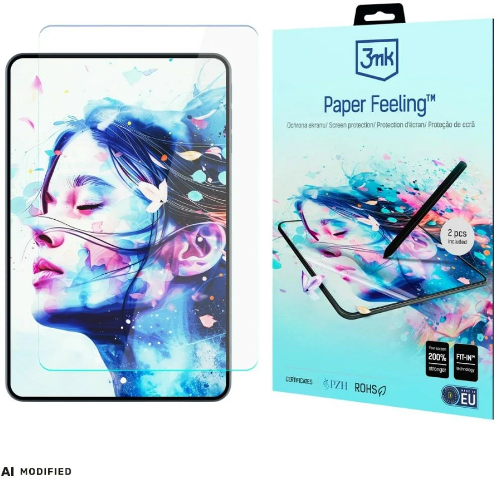 Lenovo IdeaTab Pro TB373FU - iki 15" 3mk Paper Feeling